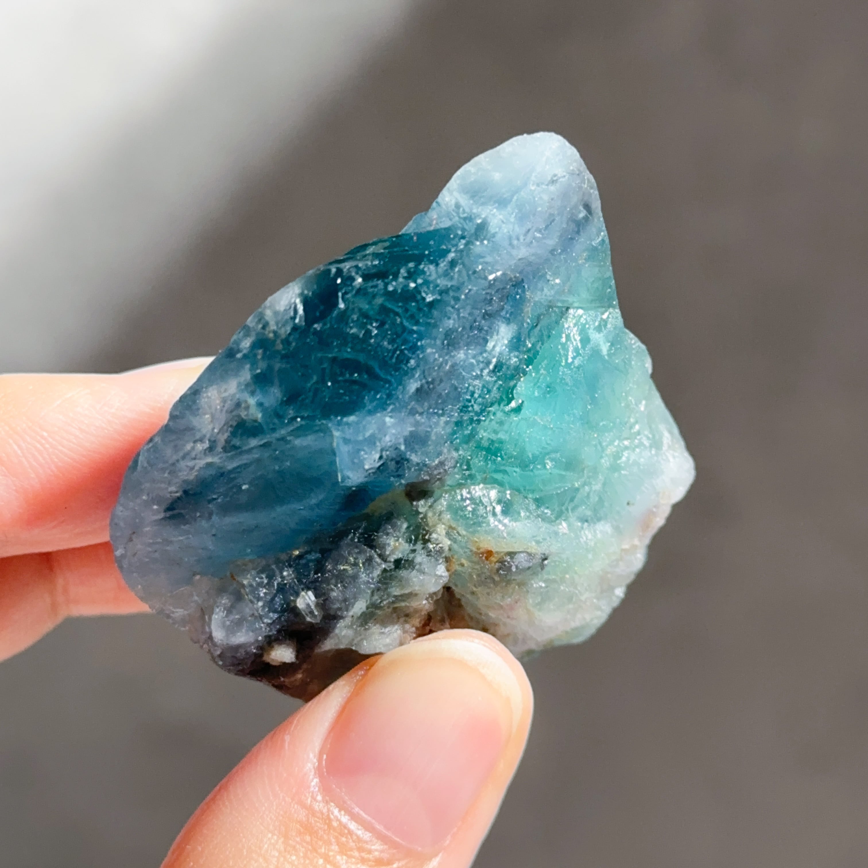 ブルーフローライト 原石 11◇ Fluorite ◇天然石・鉱物