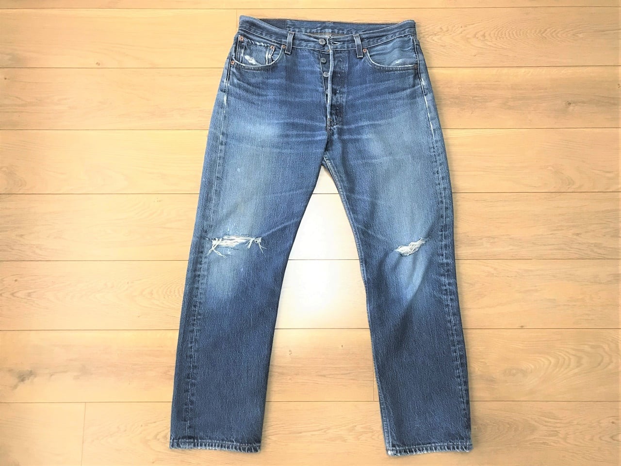 90s Levi's 501xx reproduction MADE IN USA