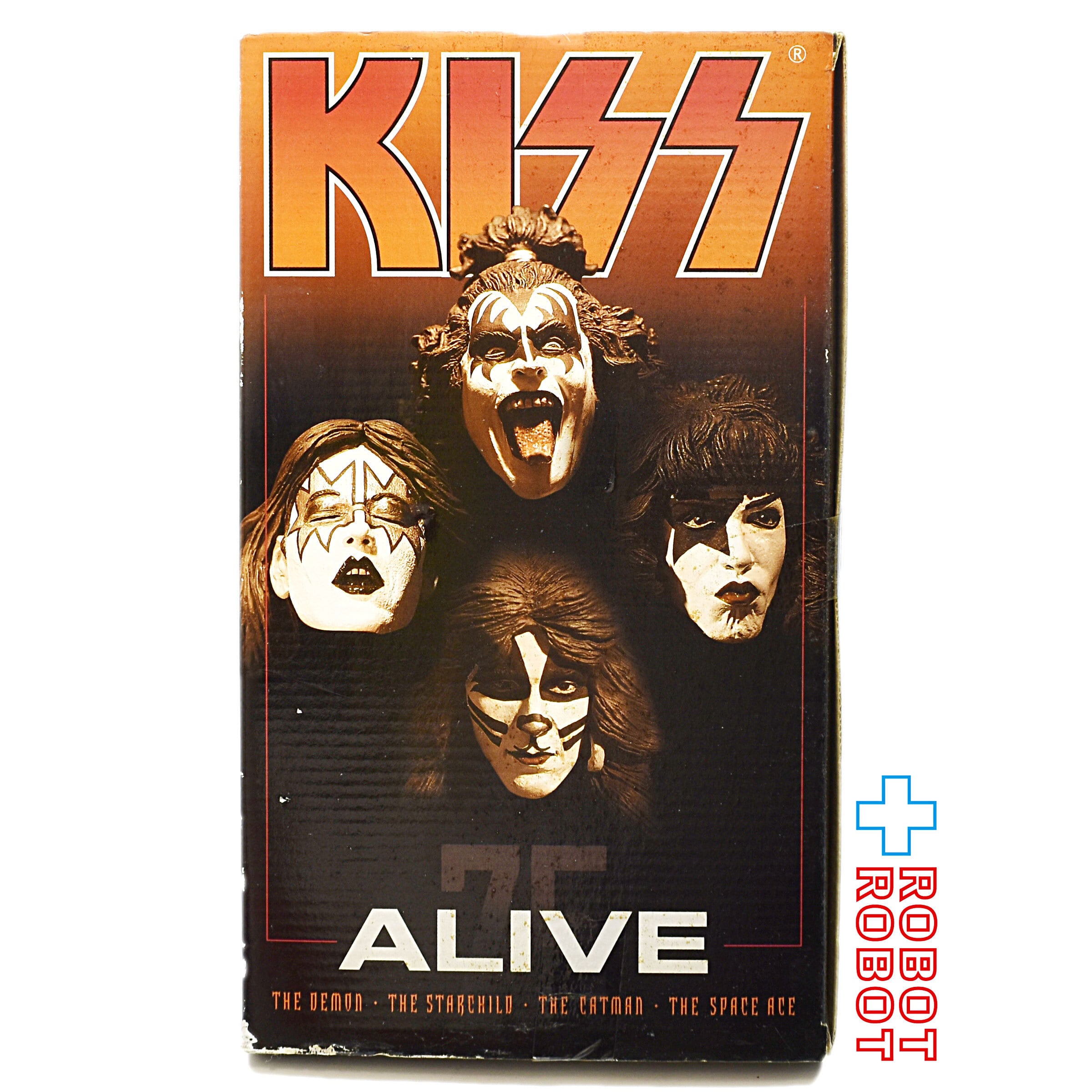 マクファーレントイズ KISS ALIVE SPECIAL BOX キッス マクファーレン