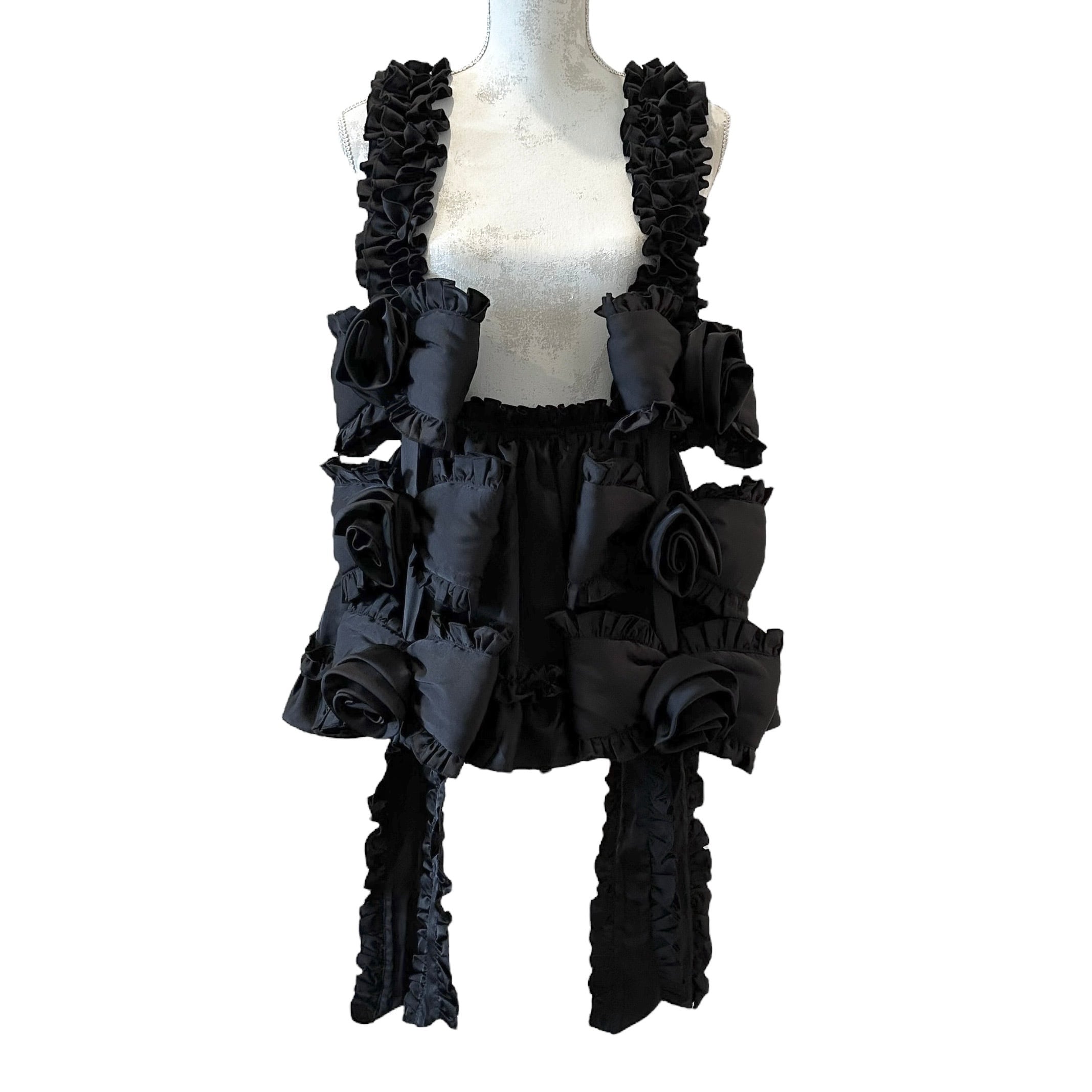 カオスローズハーネス BLACK