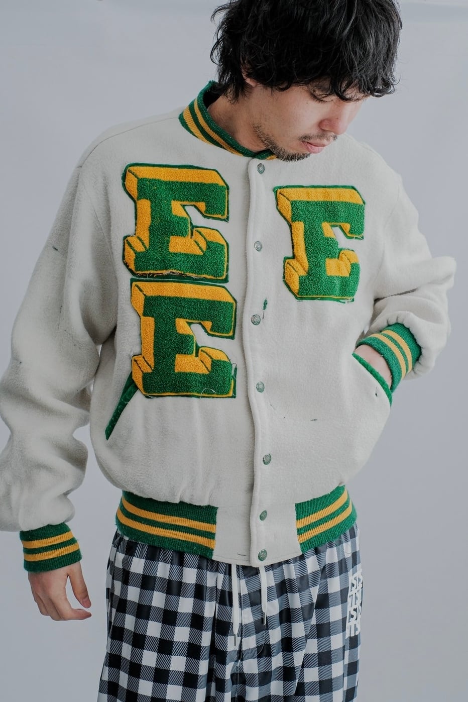 1960s stadium jacket | puzzle