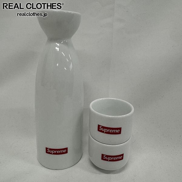supreme お猪口 Supreme シュプリーム sakeセット お猪口 徳利 利酒 日本酒