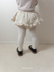 韓国子供服 / mimimarket / 26Autumn / ユメフリルカンスカート / 秋服 *S~L *
