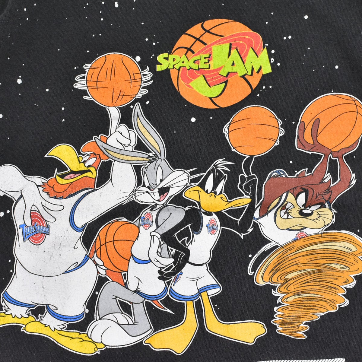 SPACE JAM Tune Squad T-shirt | 古着屋 grin days memory 【公式 