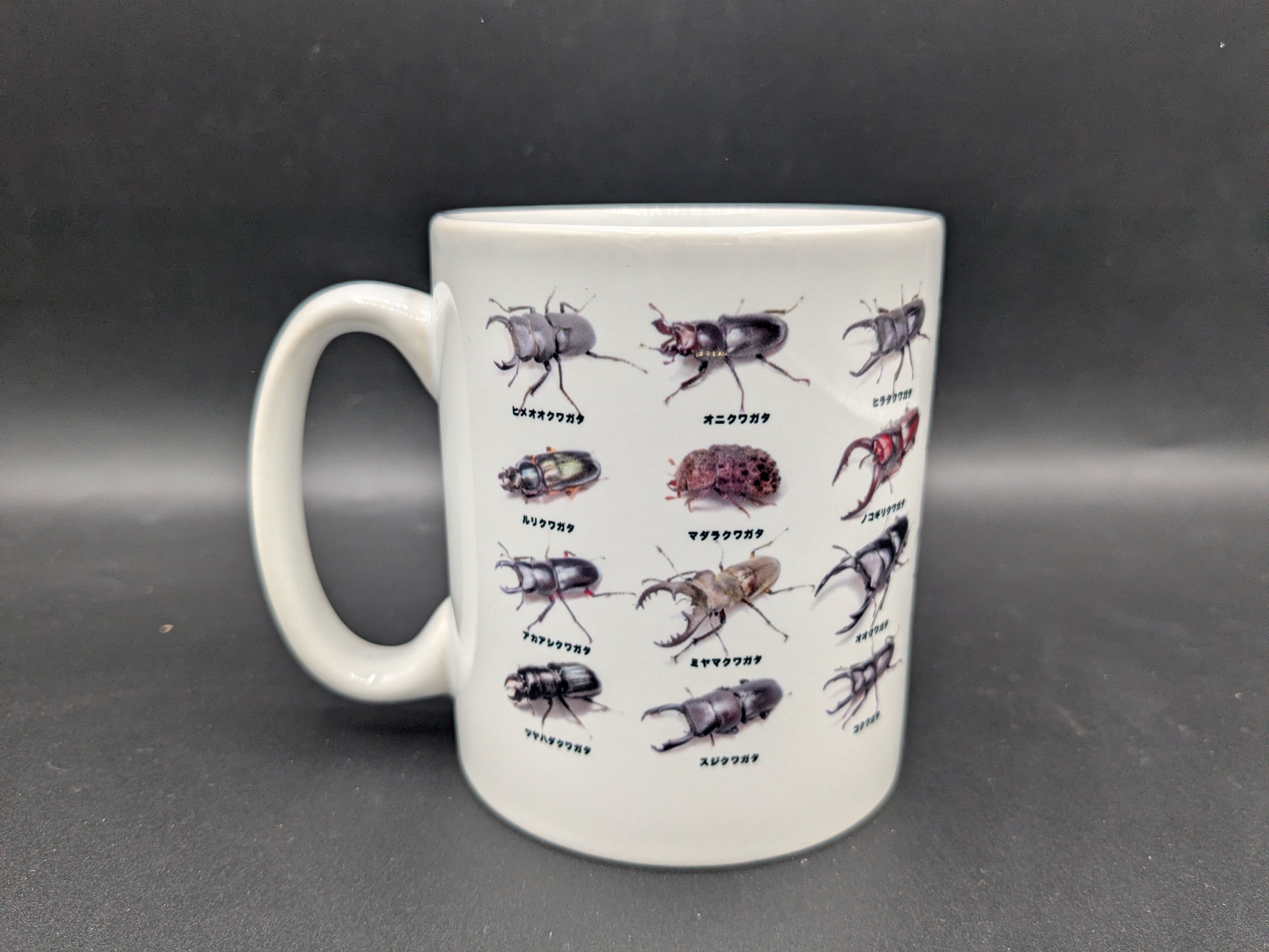 日本産クワガタ マグカップ