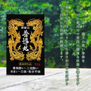 普導丸 ふどうがん 丸剤 20粒入×24包 赤パッケージ 日野製薬 御嶽山 【医薬部外品】