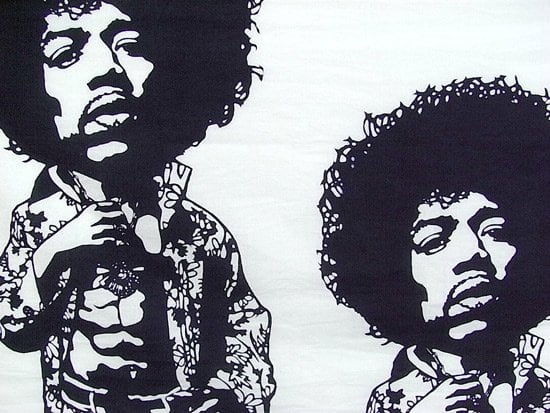 ジミヘンてぬぐい【レターパックOK】