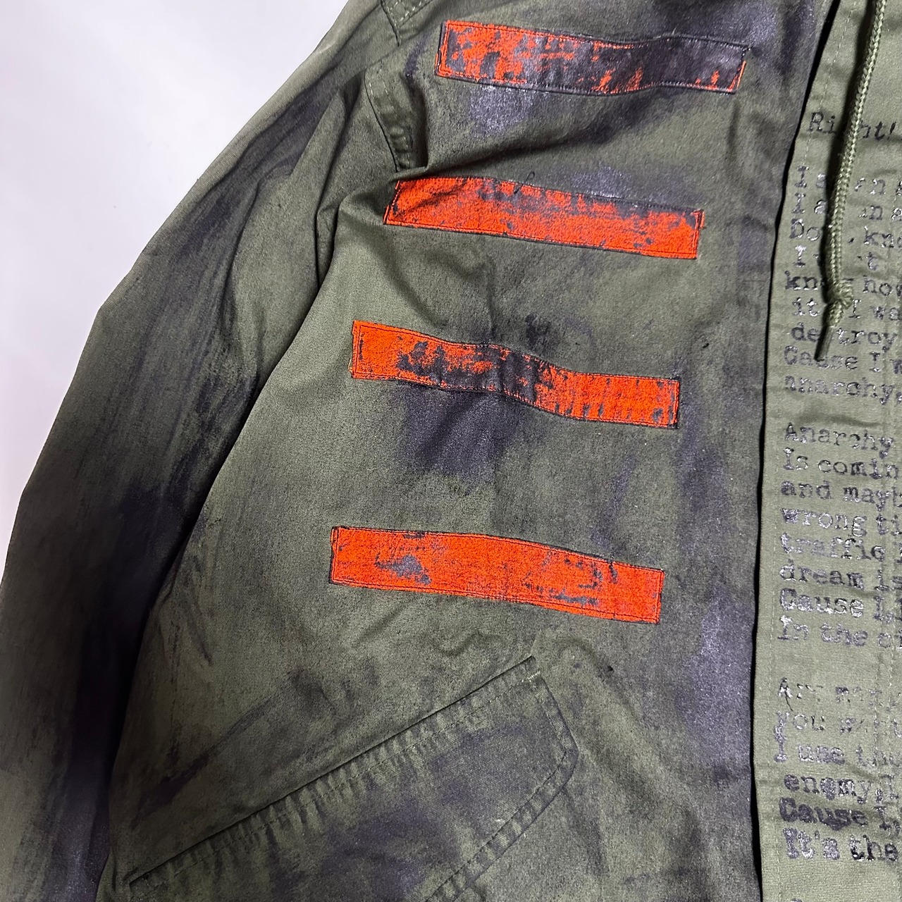 UNFINISHEDモッズコート2023088