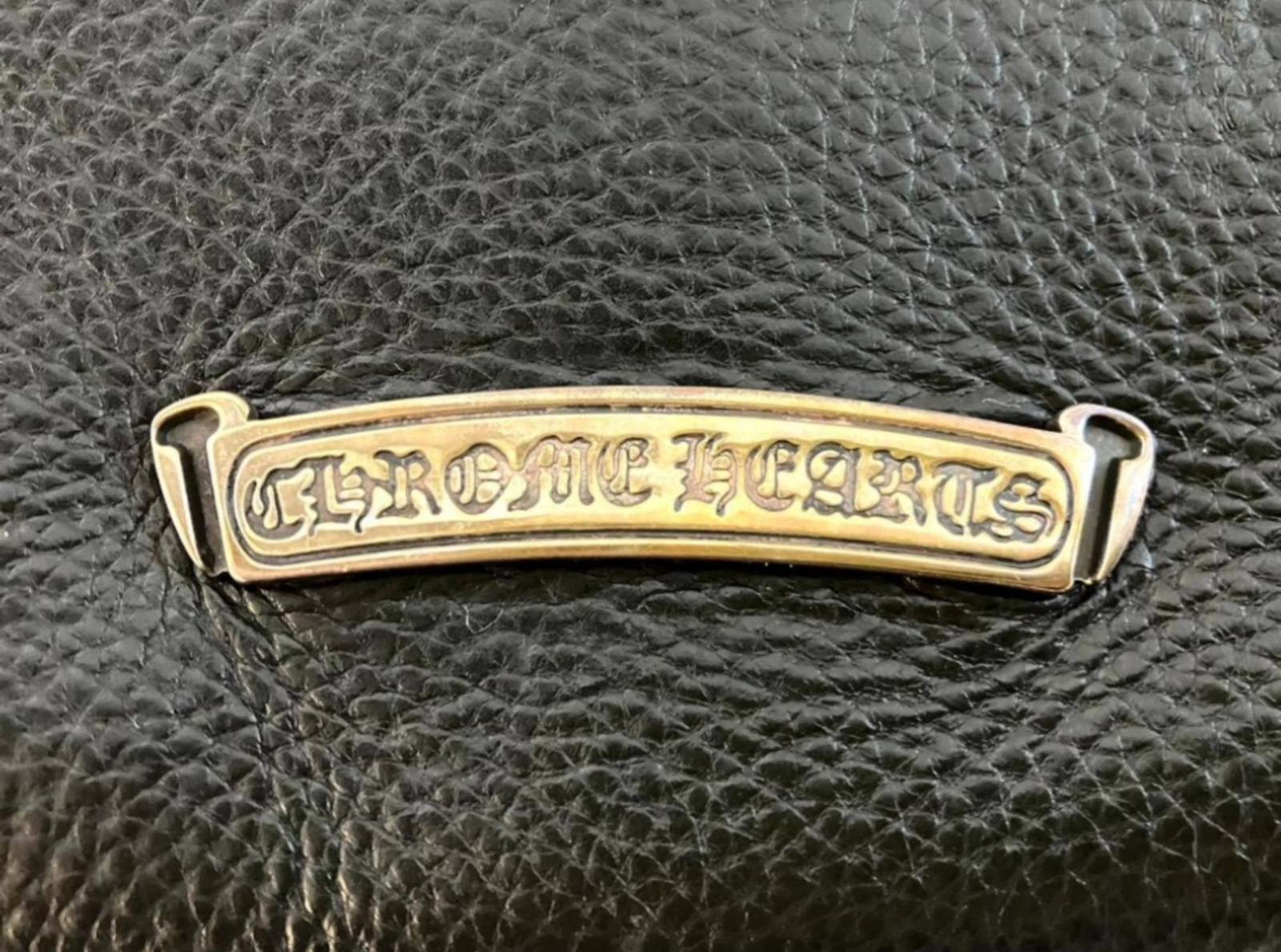 CHROME HEARTS クロムハーツ スクエアポケット スモール CH CHROME HEARTS クロムハーツ スクエアポケット スモール CH
