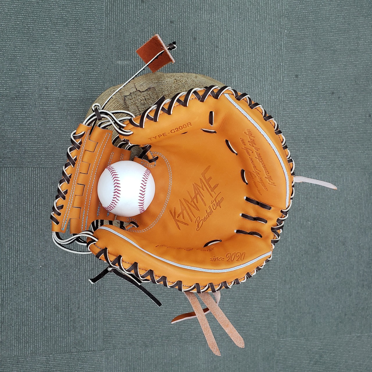 2023年モデル 要 KANAME 要ミット 軟式用 捕手用 キャッチャーミット  