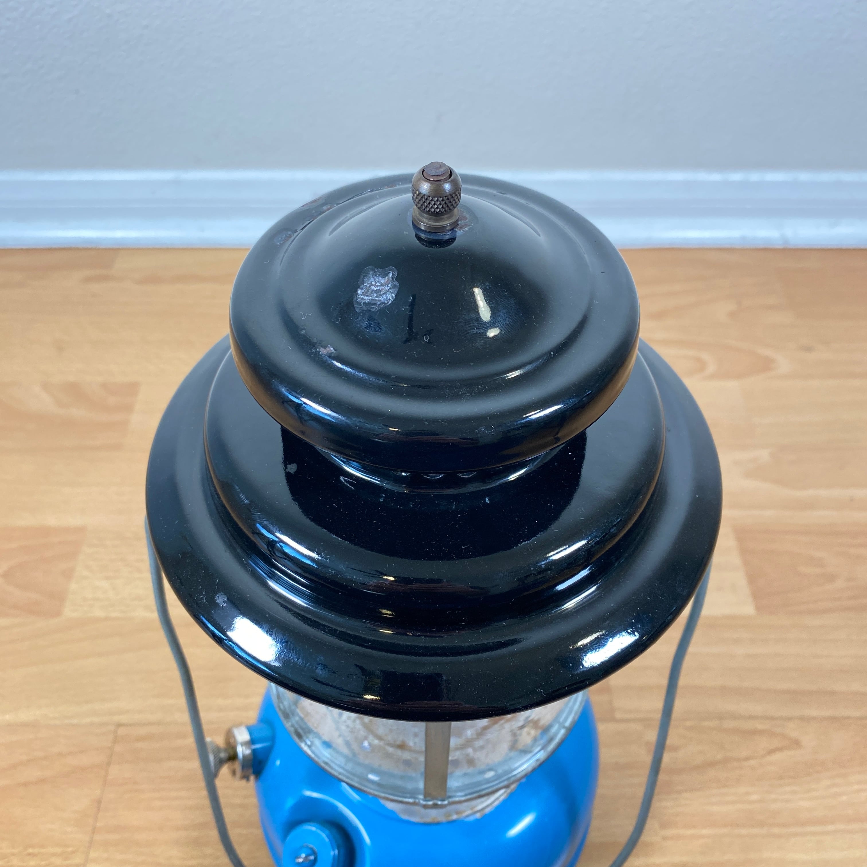 美品・希少 Coleman Searsランタン 青 1967年1月(K170) 美品・希少 Coleman Searsランタン 青 1967年1月(K170)