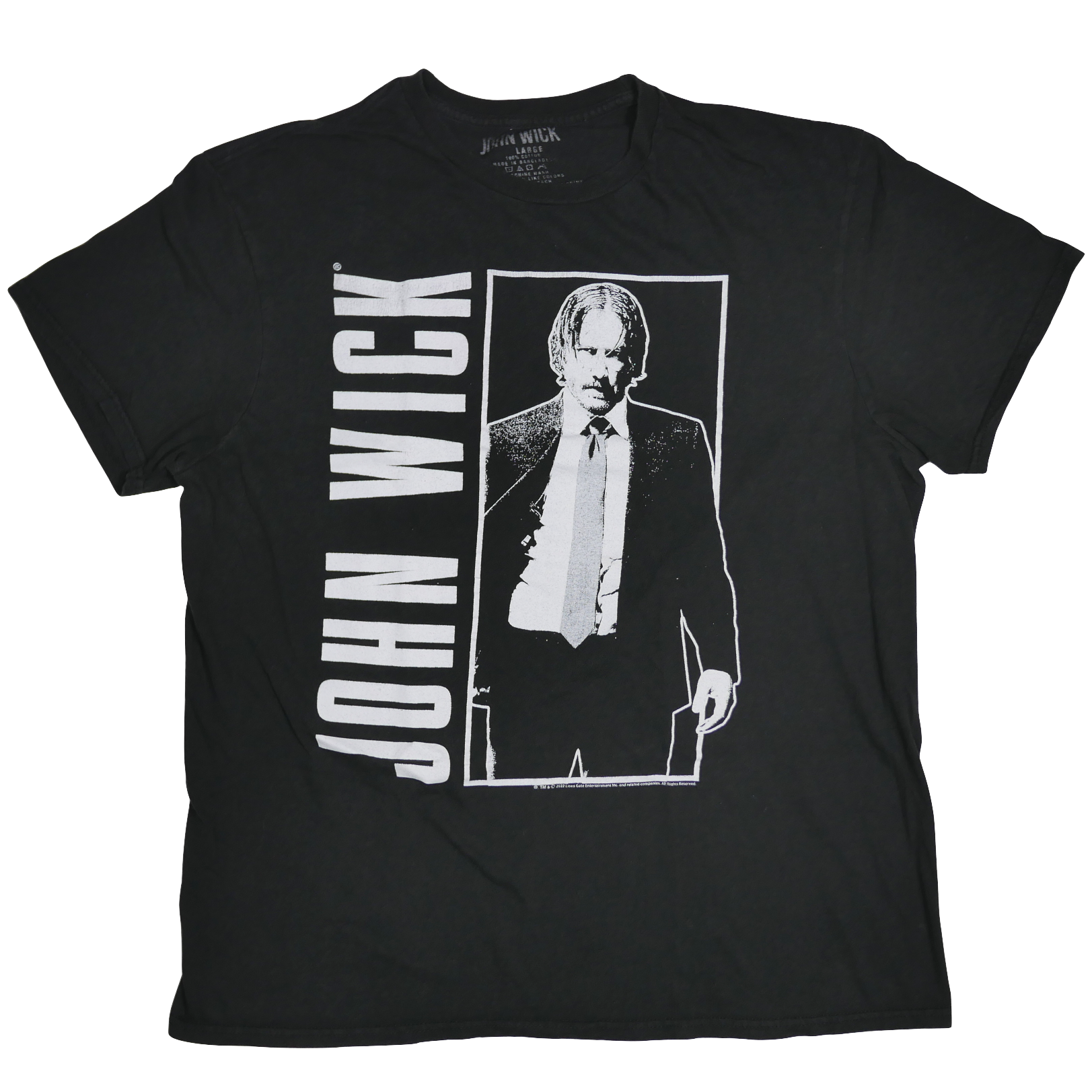 USED【L】Movie JOHN WICK Tee / ©2022