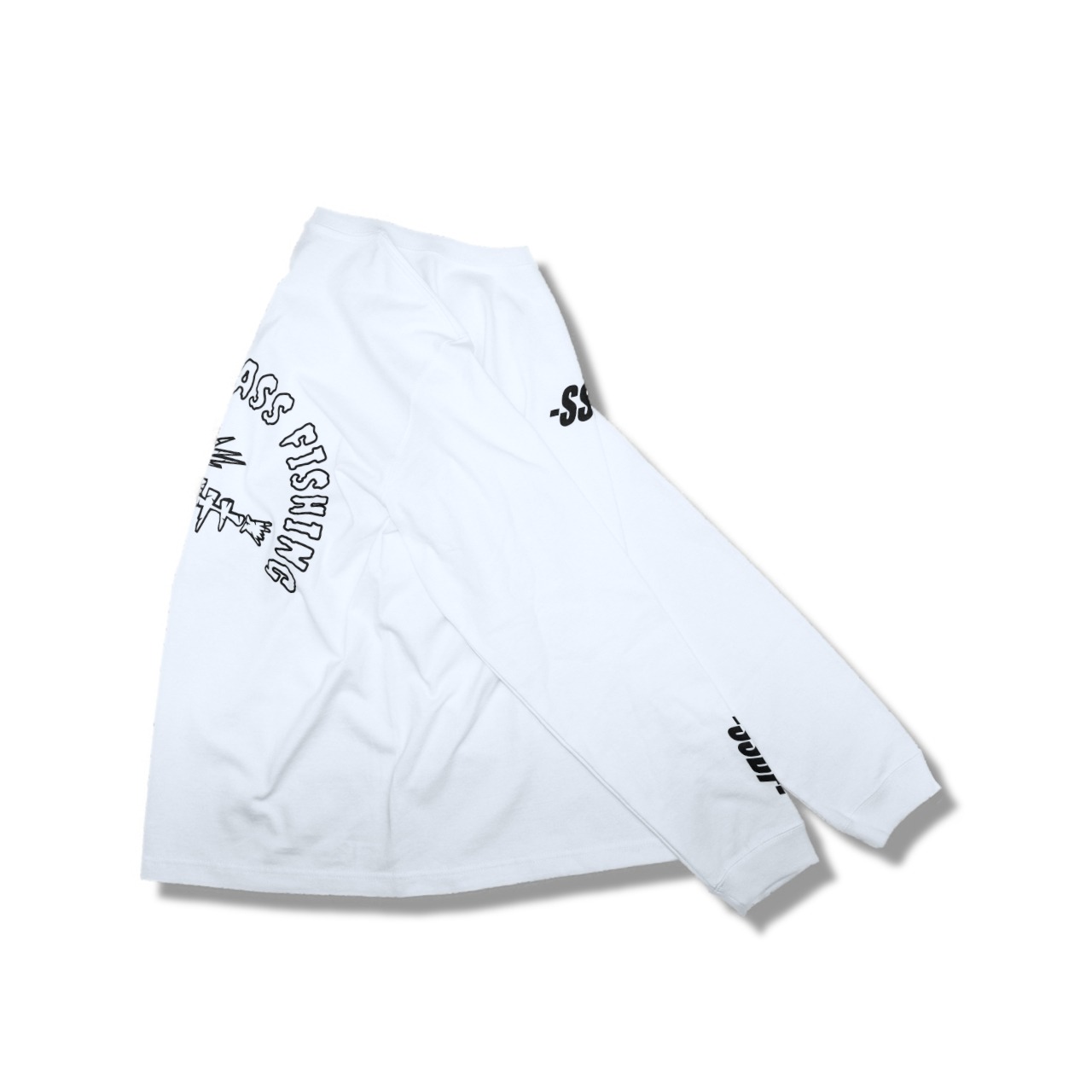 【受注生産品】BASSBONE L/S SHIRTS WHITE