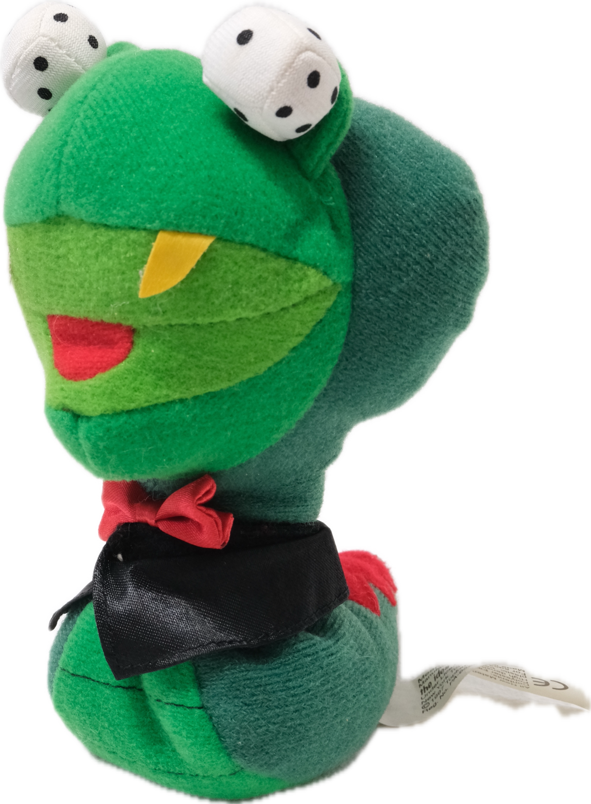 Old Stuffed Toy: Meanies Cobra | Pet Shop OF HORRORS