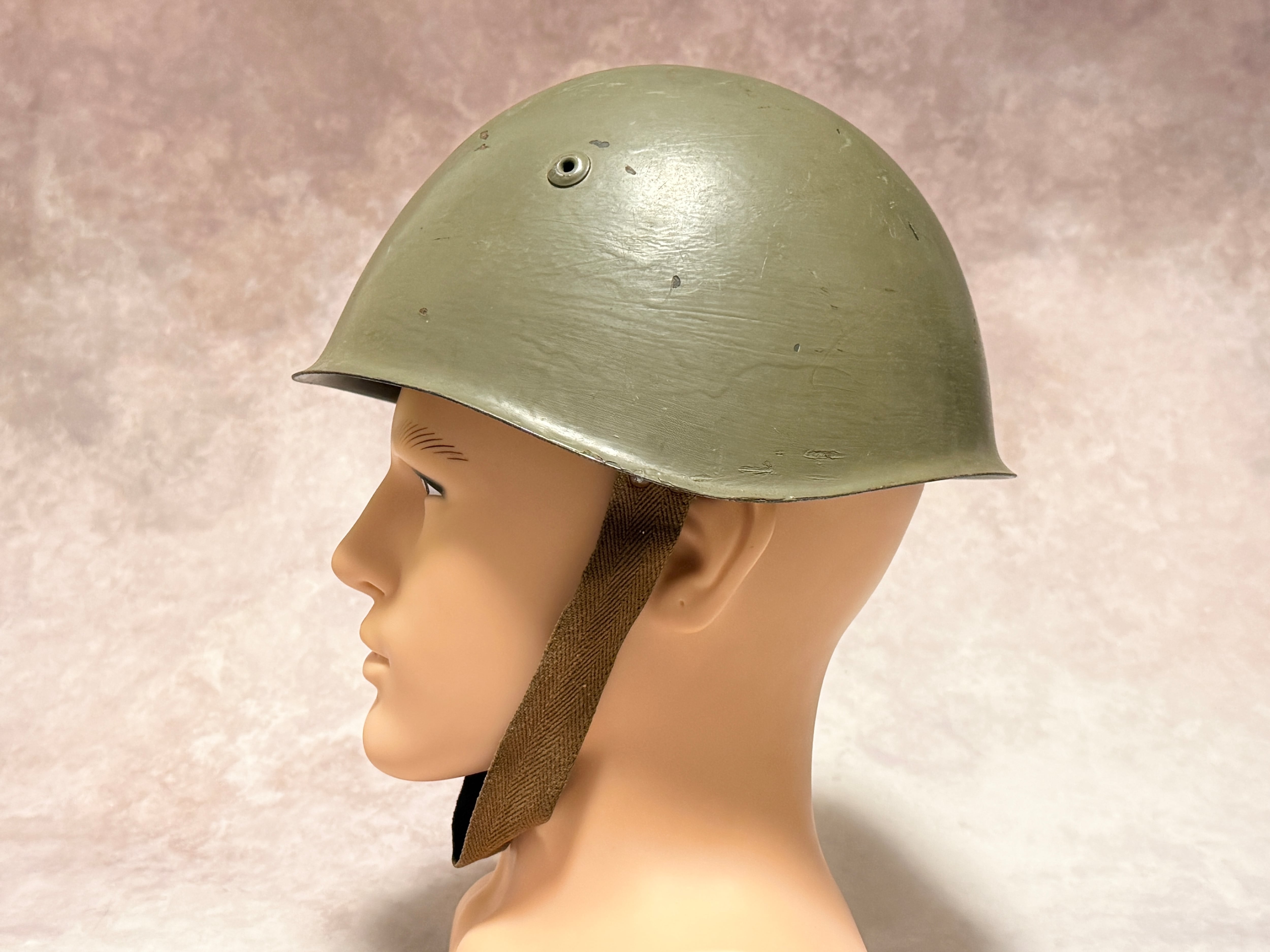 WWⅡ 実物イタリア軍M33ヘルメット(58cm) | アイヘンバウム ミリタリア