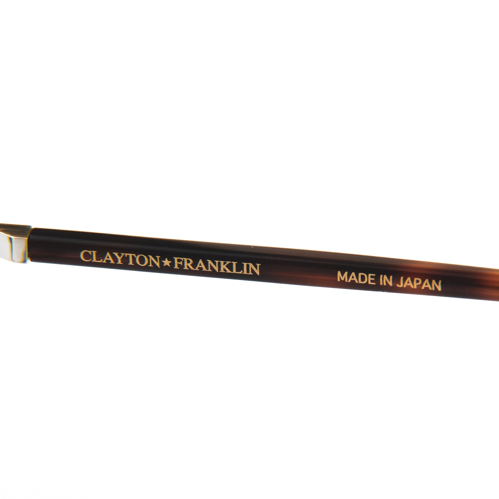 CLAYTON FRANKLIN クレイトンフランクリン ボストン メガネ CF- 618