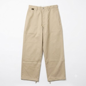 RWCHE　SESSION PANTS　ローチ　オリジナルパンツ　ベージュ  / グリーン