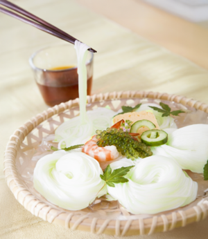 「ふくらむぷちぷち海ぶどう」を海ぶどう麺と食す贈り物【ギフト可】