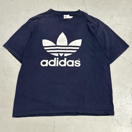 90s adidas trefoil logo T-shirt【高円寺店】