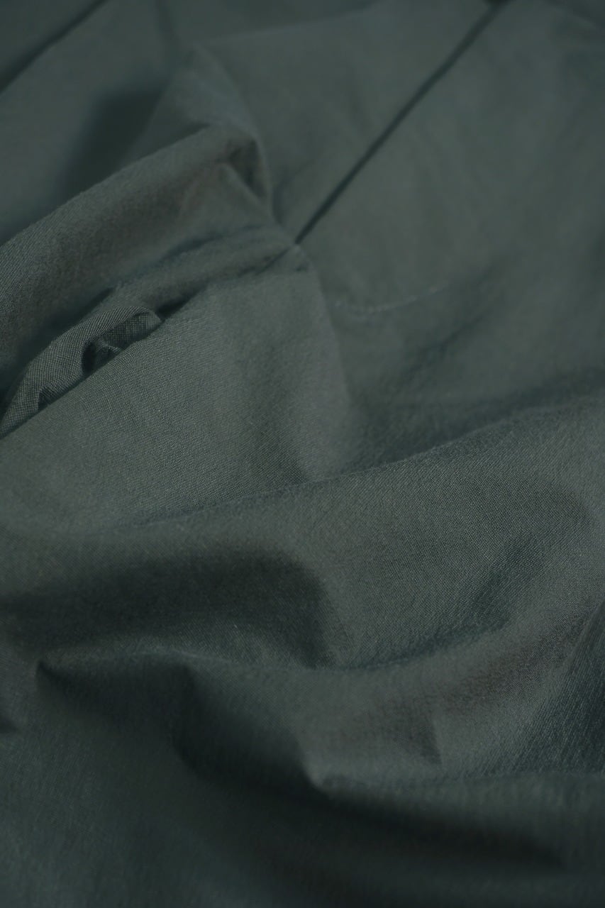 Paper Like Belted Trousers