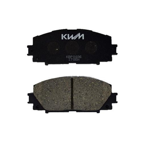 BRAKE PAD【F】KBP0036 / D2252-02 / 04465-52180