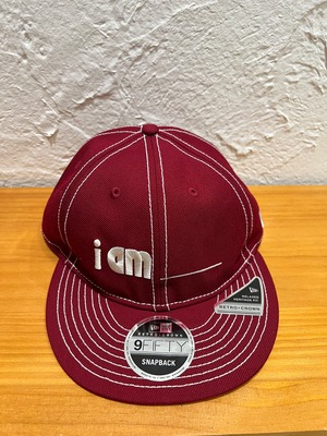 NEW ERA (ﾆｭｰｴﾗ) - RC9FIFTY MIYUKI ARIHARA i am WOOL CAR (RC950 ﾐﾕｷ ｱﾘﾊﾗ i am ﾌﾗｯﾄﾊﾞｲｻﾞｰ ｳｰﾙ ｶｰﾃﾞｨﾅﾙ)