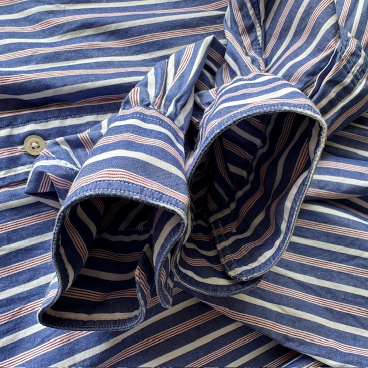 Brooks Brothers ストライプシャツ コットン USA製 画像9