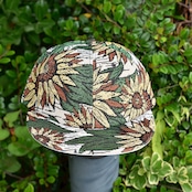 【gifthatオリジナル】 gifthat The 6PANEL CAP ひまわり