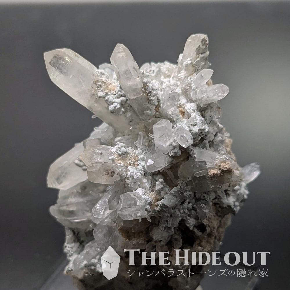 日本国産鉱物標本037 宮崎県臼杵郡日之影町乙ヶ淵（苔土フォイト