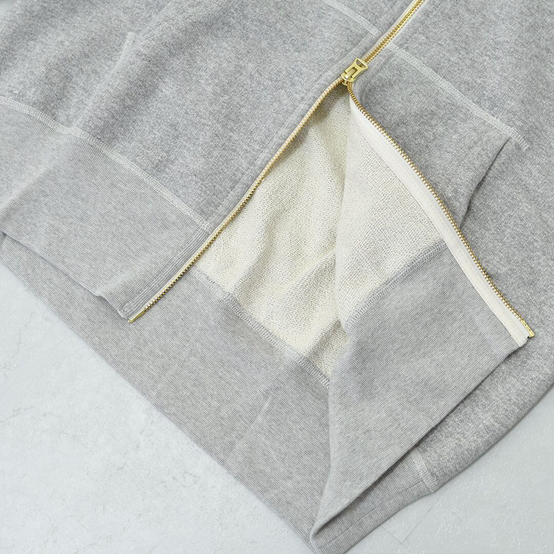 ORCIVAL [オーチバル・オーシバル] W French Terry Zip Hoodie [OR