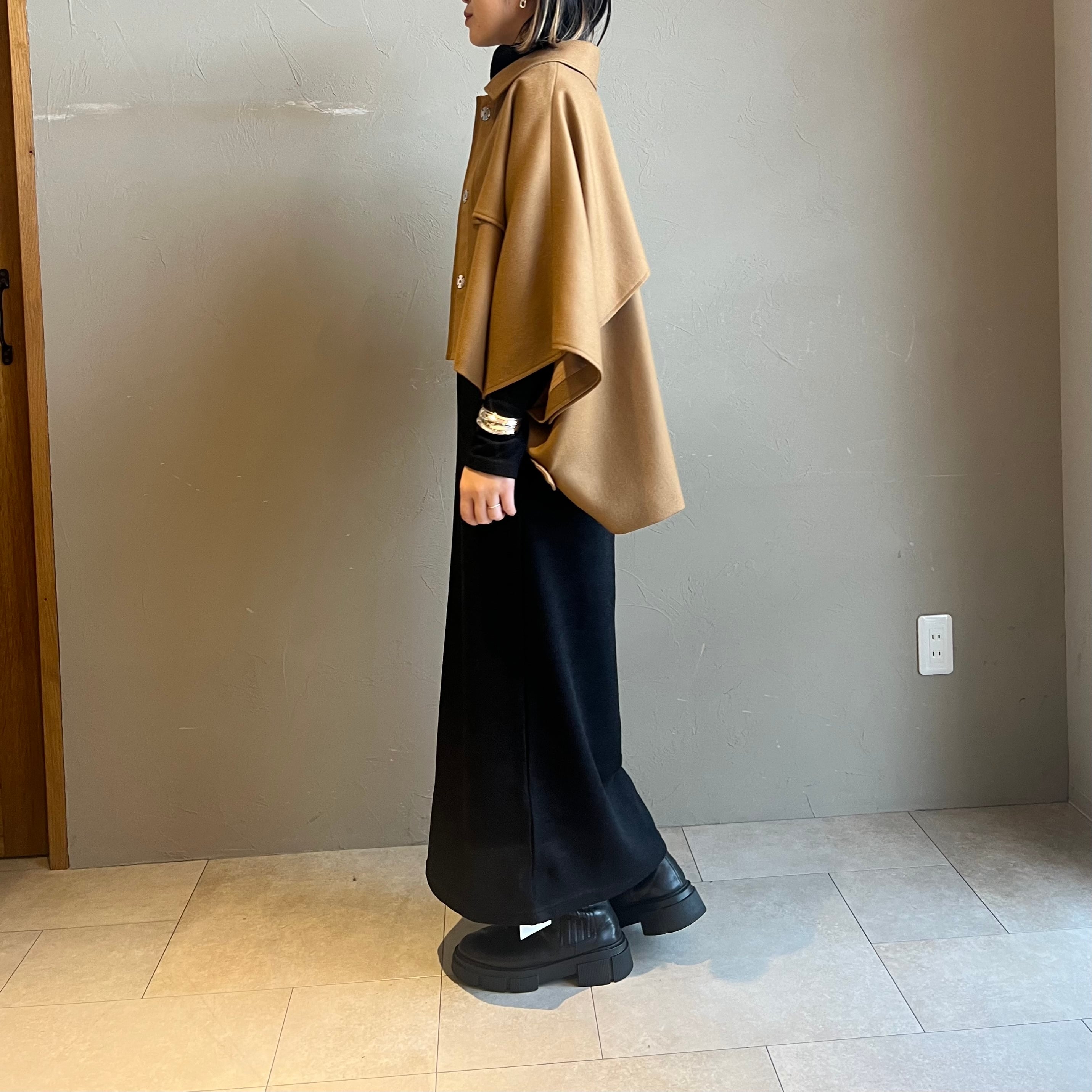 PASSIONE 】ショートケープコート | valance 福井｜レディース