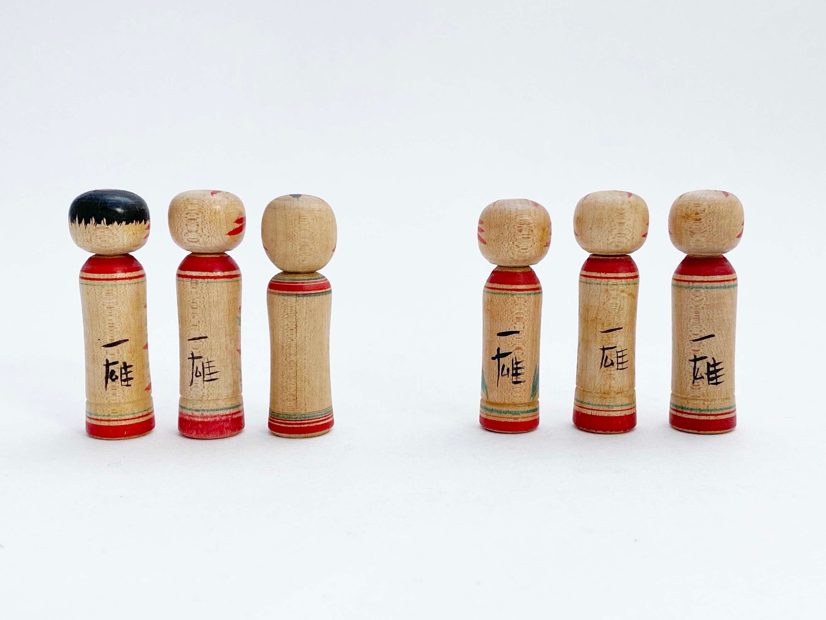 小寸鳴子コロニアルセット（秋山一雄工人 / 3本組）