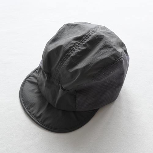 《MOUNTEN. 2026SS》airflow jetcap / charcoal / S・M