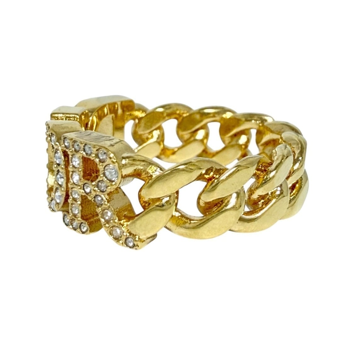 ディオール レディース Dio(r)evolution リング 12号 M 指輪