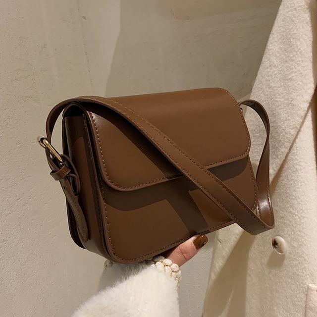 スタンダードオータムウィンター レトロ 秋物 冬物 スクウェア メッセンジャーバッグ Tiancai_Wing_Bag80199708434