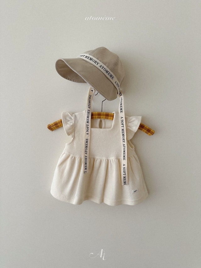 《予約》送料無料【atomeme】Rib Waffle T-shirt