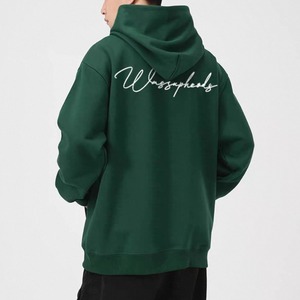 Back script logo hoodie 1162