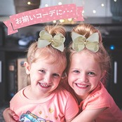 バレッタ リボン 大きい 女の子 子供 ふんわり ヘアアクセサリー おしゃれ ヘアピン 髪留め 髪飾り かわいい クリップ パーティ 発表会 結婚式 卒業式 入学式 13cm (ホットピンク)