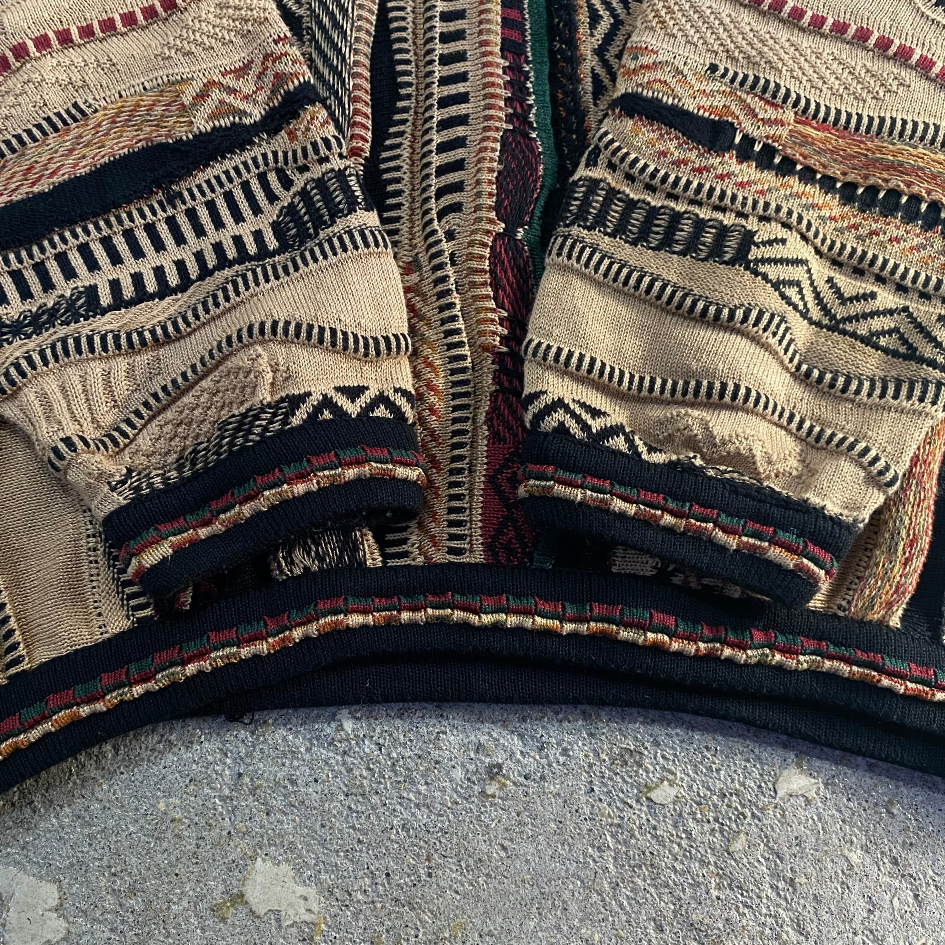 old BARACUTA by TUNDRA 3D design cotton knit【仙台店】 | What