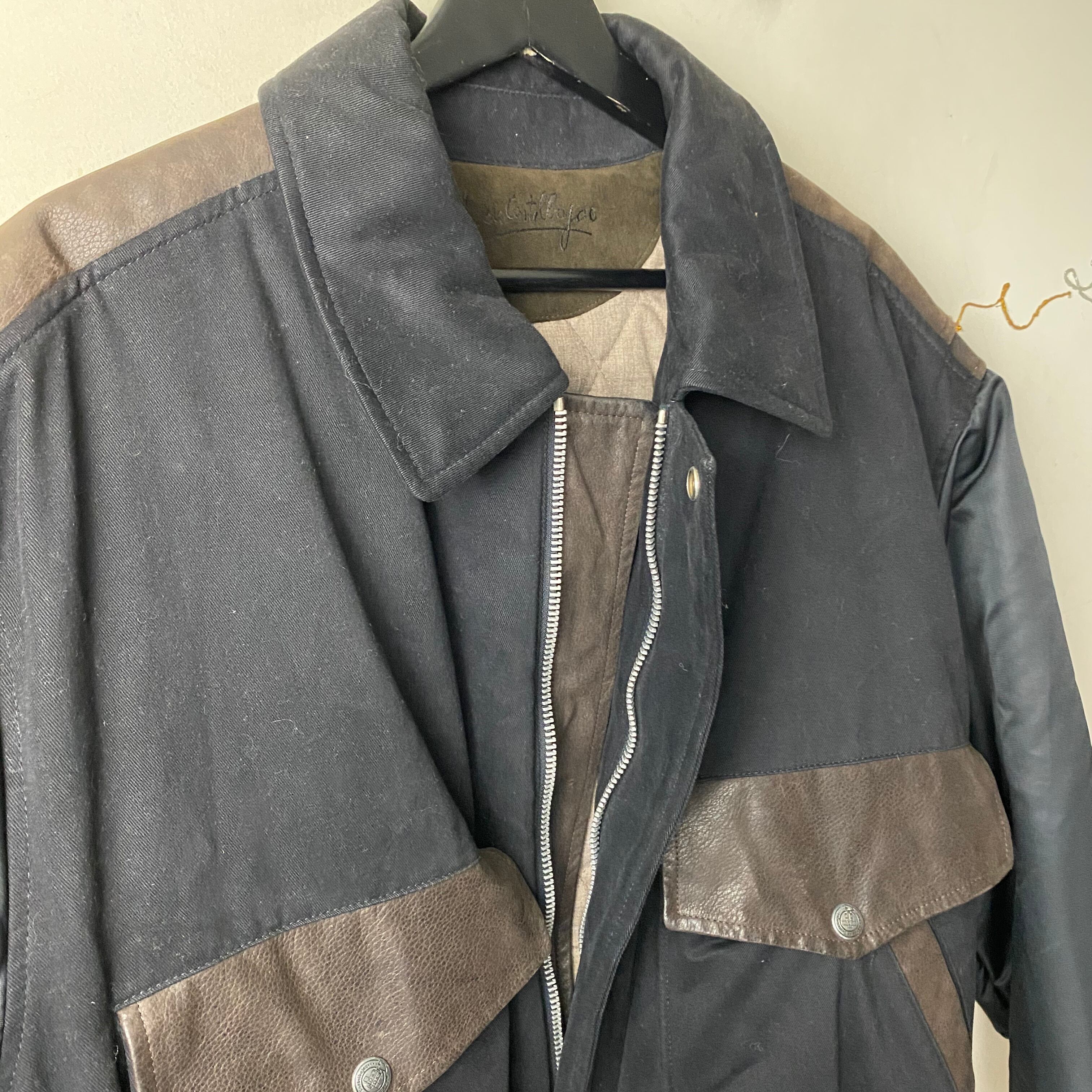 vintage JC de CASTELBAJAC switching blouson “huckleberry hound 