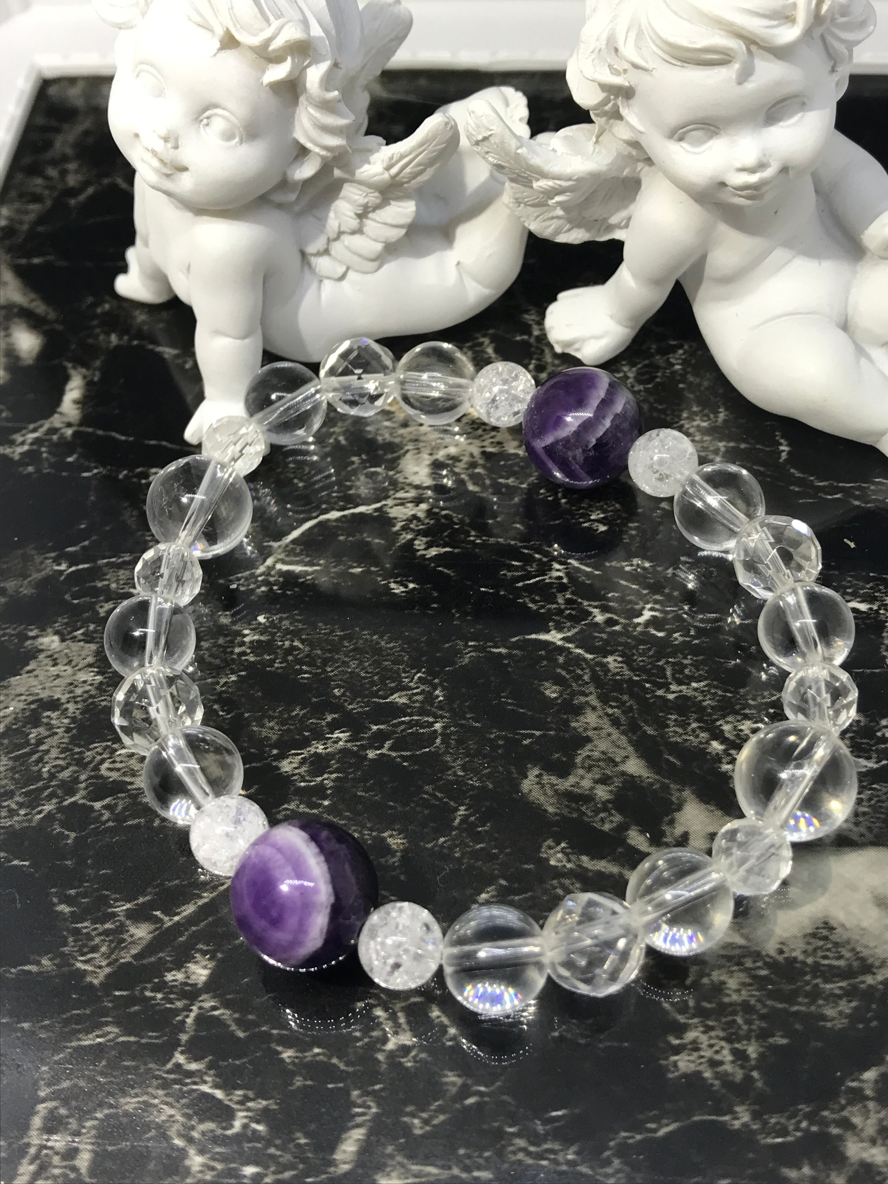 ケープアメジストブレスレット