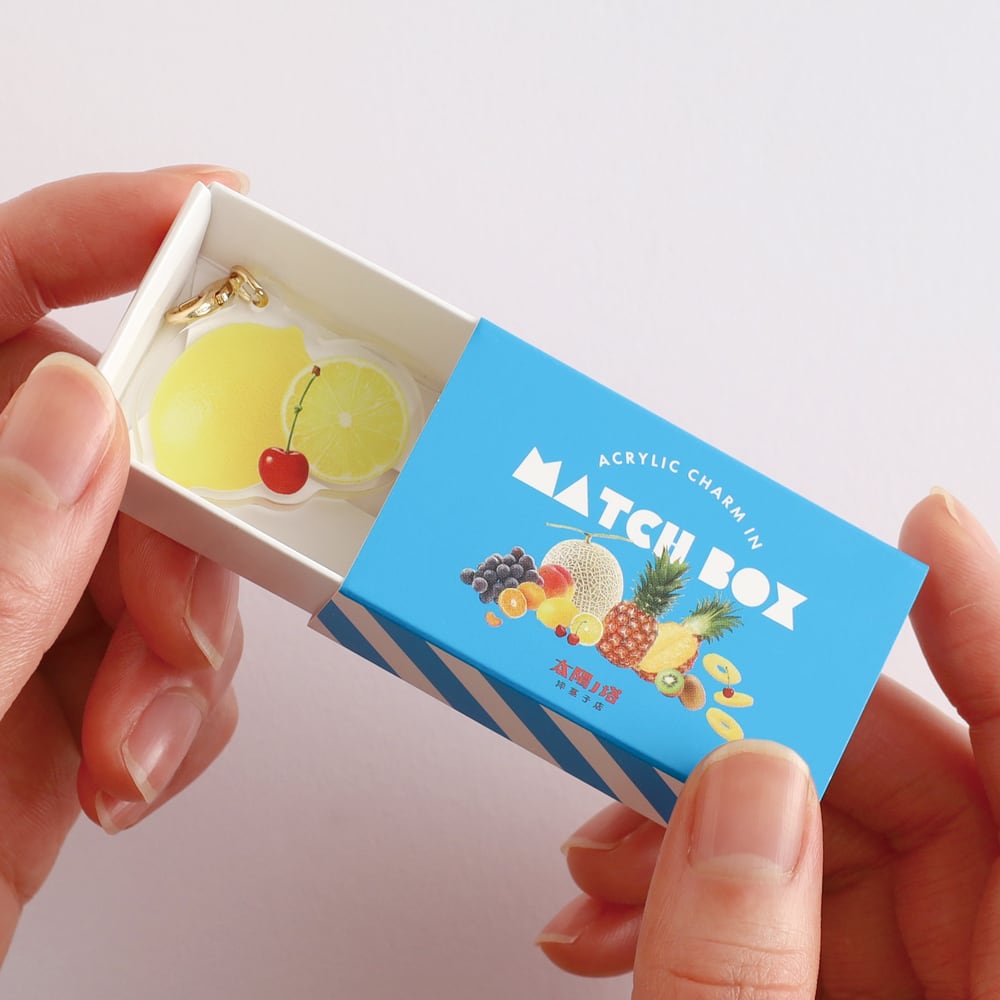太陽ノ塔洋菓子店】マッチ箱入りチャーム 全4種 | ステーショナリー
