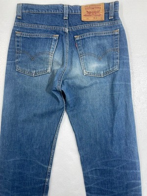 M-244 リーバイス Levis505  古着 1996年ボタン裏501 米国製の美品です。W 74cm 股下 80cm
