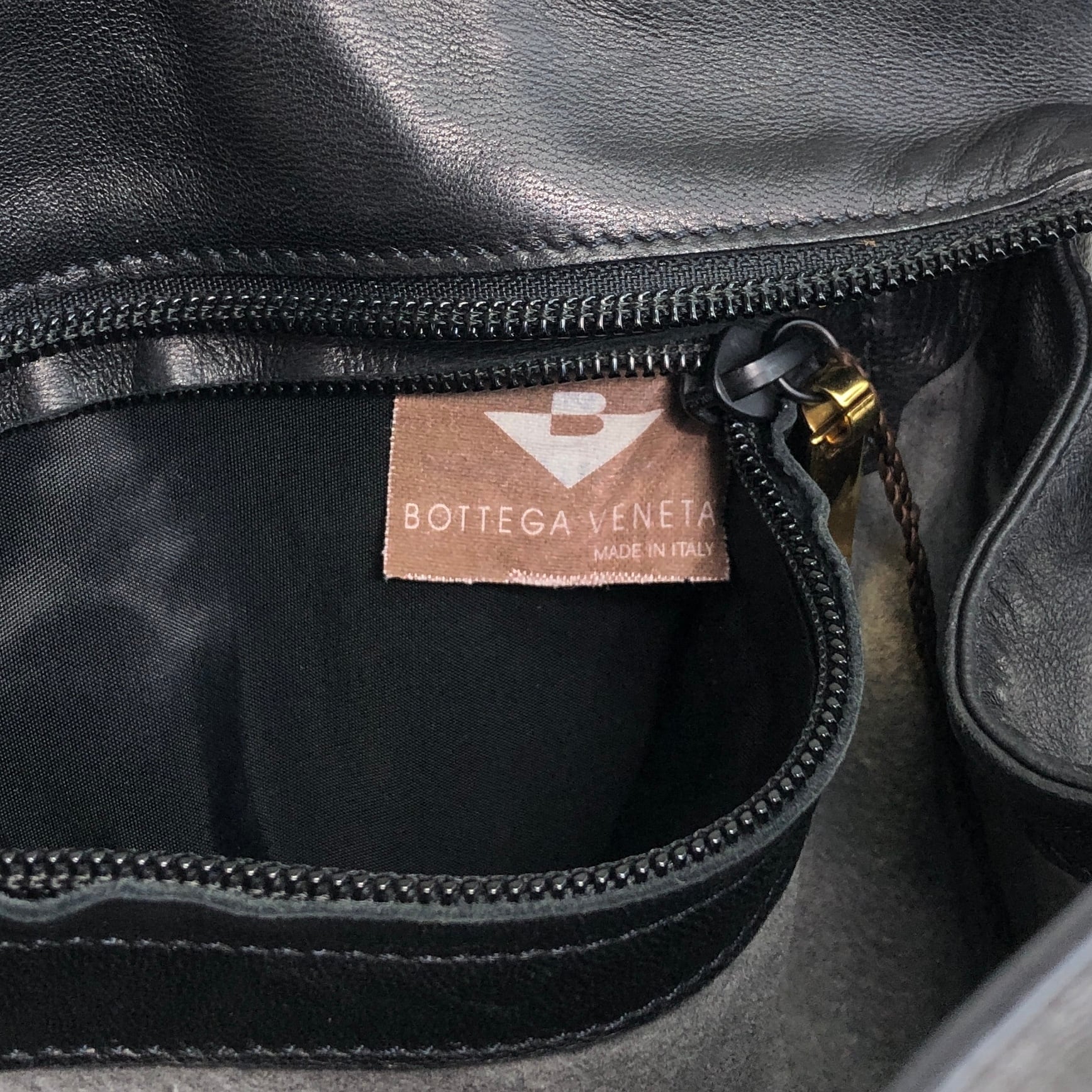 Bottega Veneta ボッテガ・ヴェネタ ハンドバッグ ブラック イントレ