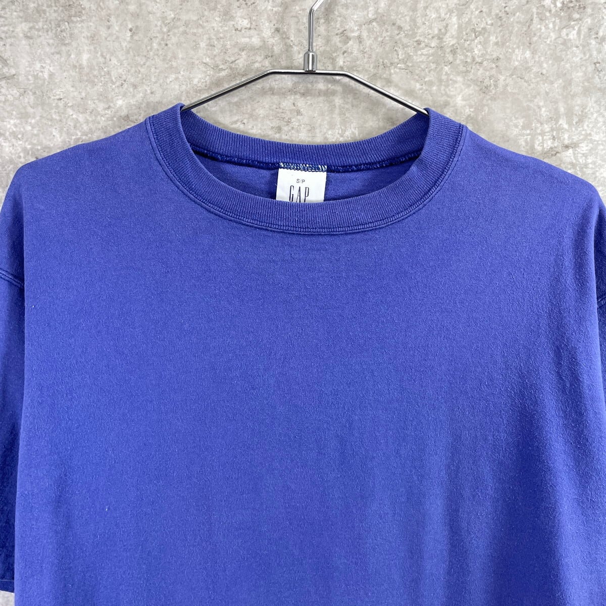 90年代 USA製 GAP オールドギャップ ブランクTシャツ メンズS 古着 90s