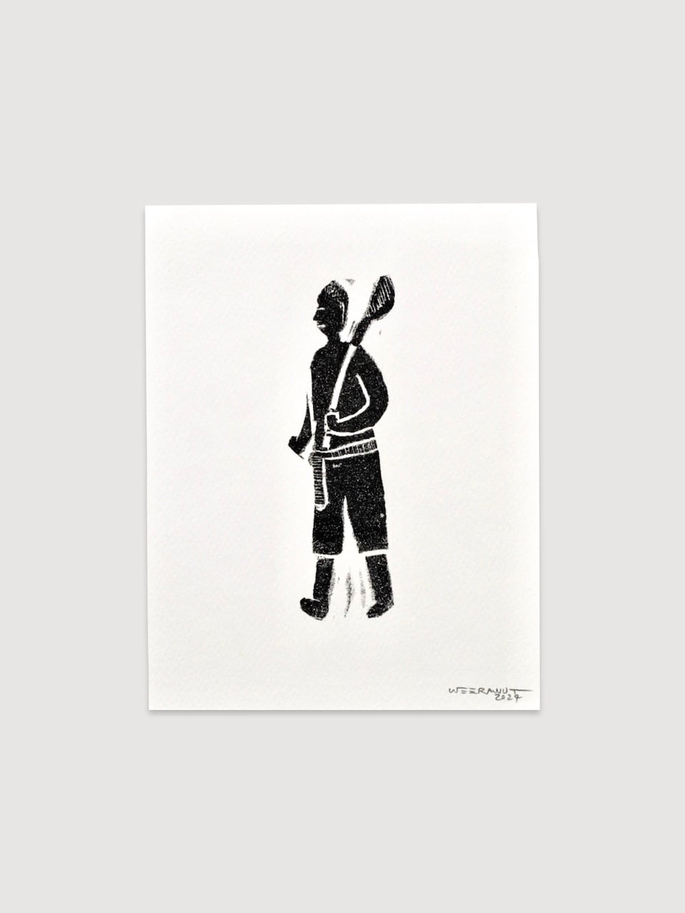 Jo Weerawutの版画 |Prints by Jo Weerawut