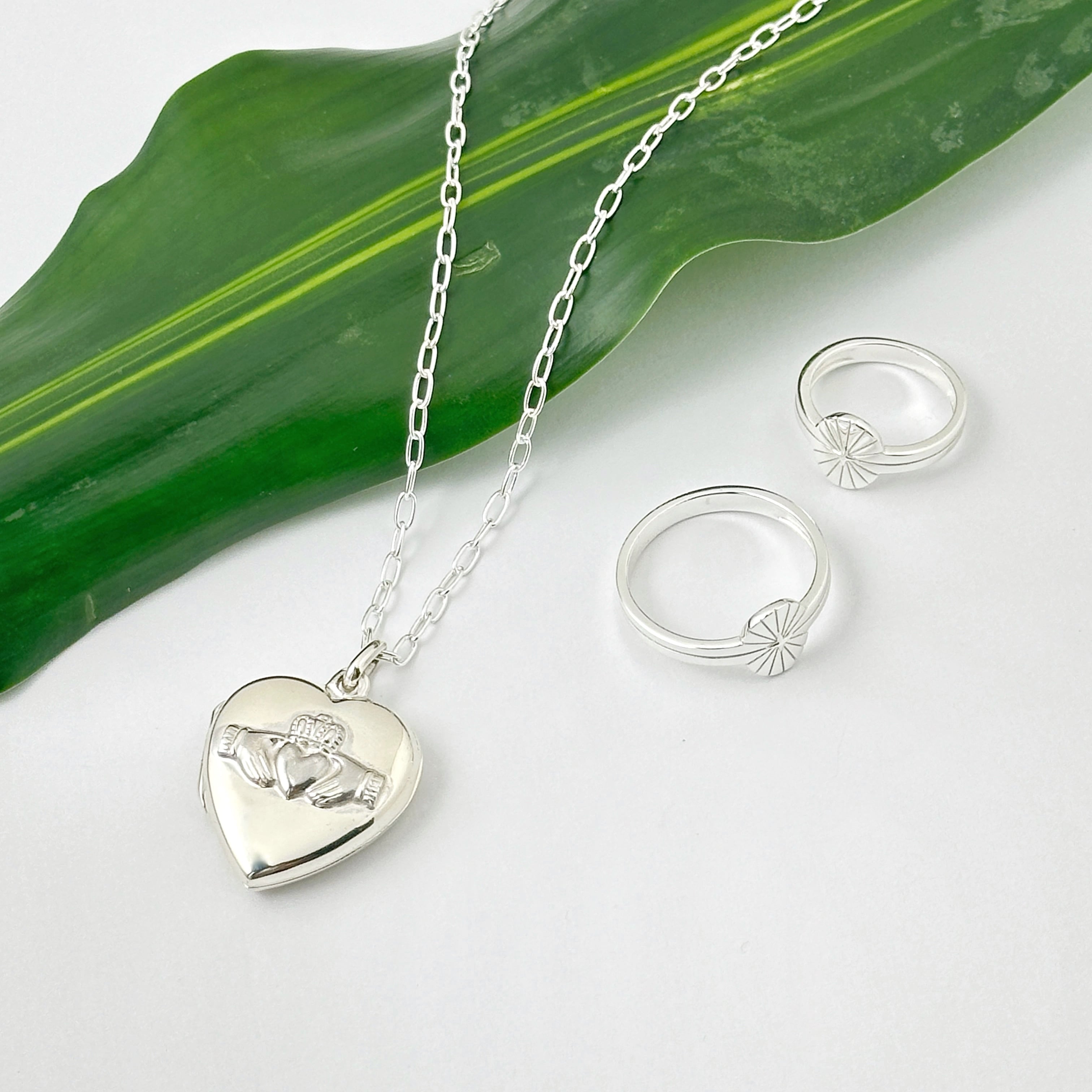 クラダ ハート ロケット ペンダント （チェーンオプション） | 【公式