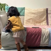 韓国子供服 / 26Autumn / 〖取寄〗JEJEUNOSITY / ボーダーブルマ / キッズ服 / ジュニア服 / 秋服 *XS~XL*