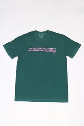 Cary original "The playlist" t shirt [Denim]