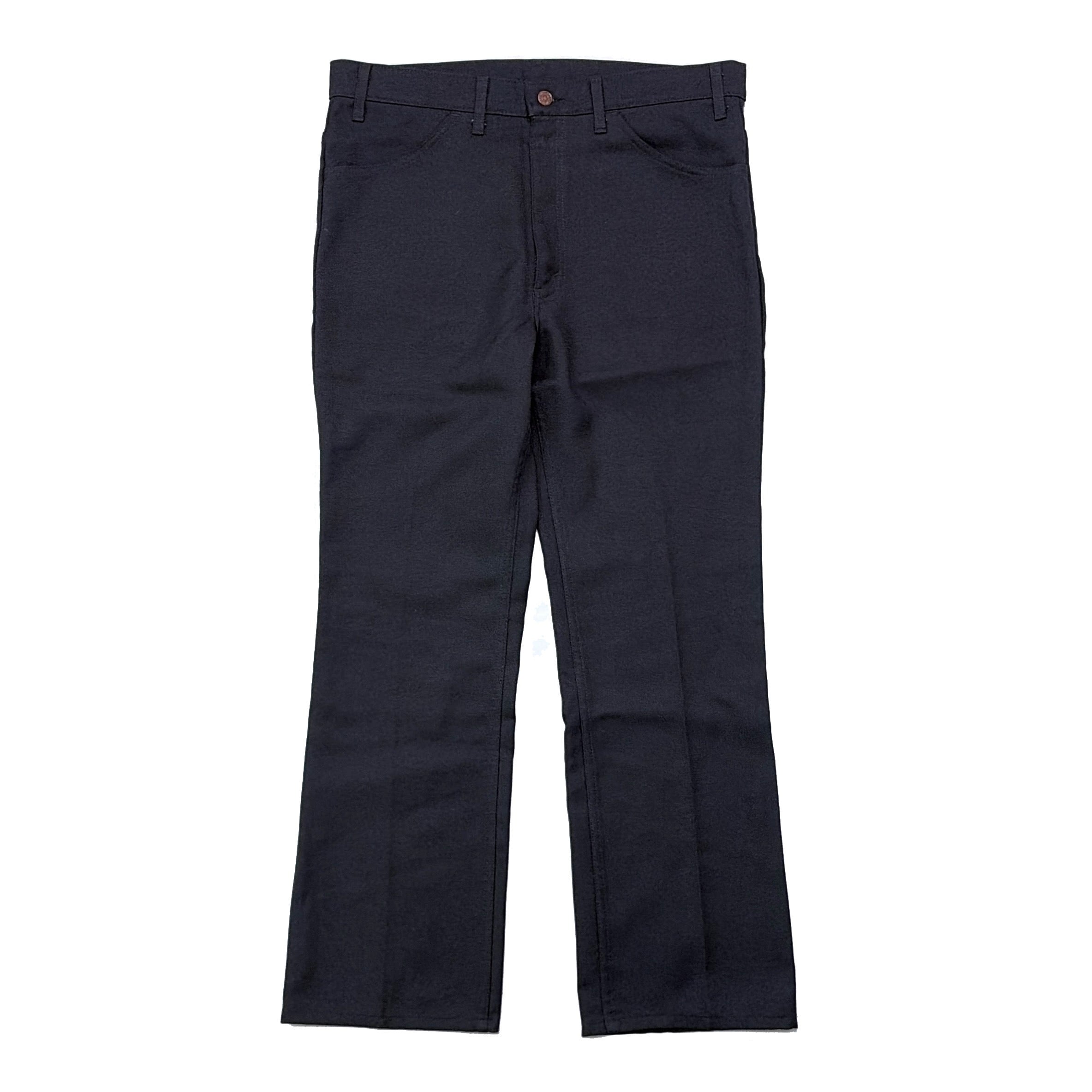 00s LEVIS リーバイス アクションスラックス パンツ ブルーグレー W33